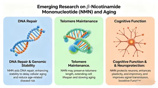 Emerging Research on Beta Nicotinamide Mononucleotide and Aging