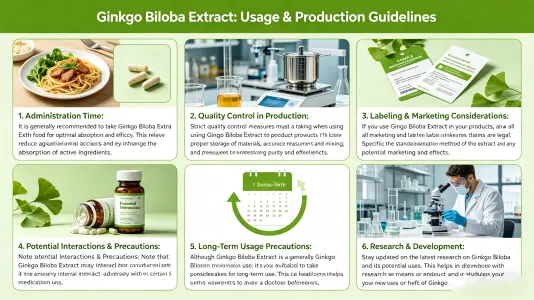 Ginkgo Biloba Extract Powder Effectively