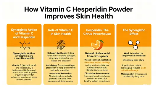 How Vitamin C Hesperidin Powder Enhances Skin Health