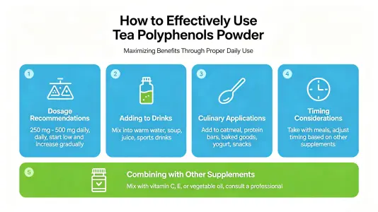 How to Use Tea Polyphenols Powder Effectively