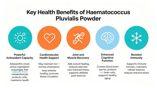 Top Health Benefits of Haematococcus Powder Top Health Benefits of Haematococcus Powder
