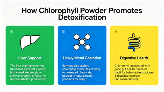 How Best Chlorophyll Powder Boosts Detox How Best Chlorophyll Powder Boosts Detox