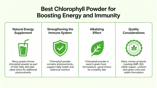 Best Chlorophyll Powder for Energy and Immunity Best Chlorophyll Powder for Energy and Immunity
