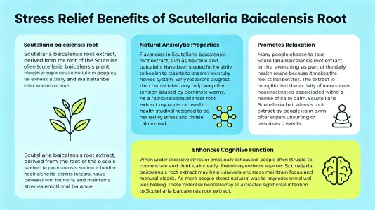Benefits of Baikal Skullcap Root for Stress Relief Benefits of Baikal Skullcap Root for Stress Relief