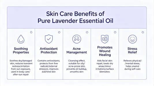 Top Benefits of Best Pure Lavender Essential Oil for Skin