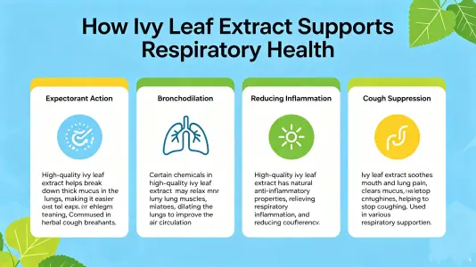 How Ivy Leaf Extract Helps Respiratory Health How Ivy Leaf Extract Helps Respiratory Health