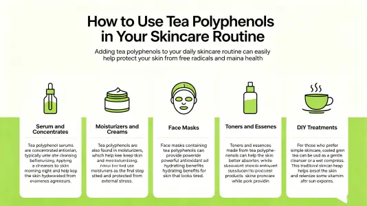 How to Use Tea Polyphenols in Skincare Routines