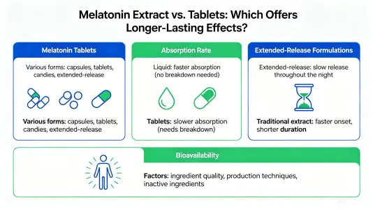 Melatonin extract 