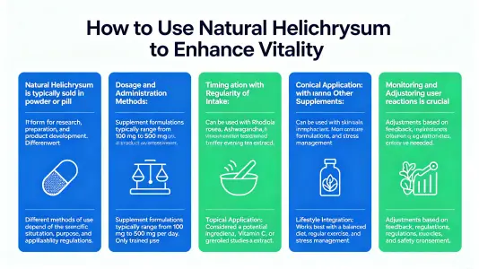 How to Use Natural Helicidum for Enhanced Vitality How to Use Natural Helicidum for Enhanced Vitality