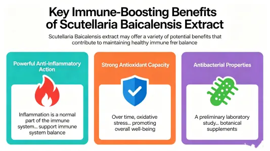 Top Immune-Boosting Benefits of Scutellaria Extract Top Immune-Boosting Benefits of Scutellaria Extract
