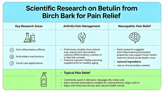 Scientific Studies on Birch Bark Betulin for Pain Relief Scientific Studies on Birch Bark Betulin for Pain Relief