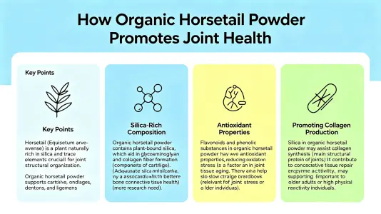 How Organic Horsetail Powder Supports Joint Health