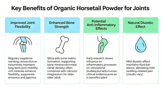 Top Benefits of Organic Horsetail Powder for Joints Top Benefits of Organic Horsetail Powder for Joints