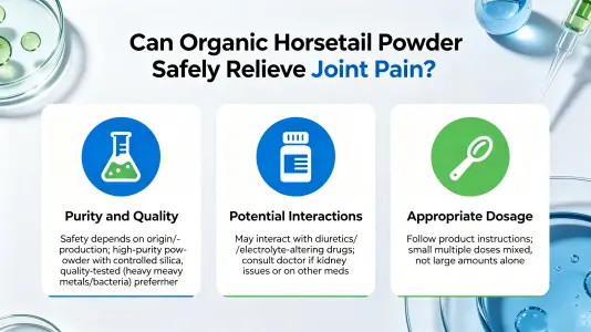 Is Organic Horsetail Powder Safe for Joint Pain Relief Is Organic Horsetail Powder Safe for Joint Pain Relief