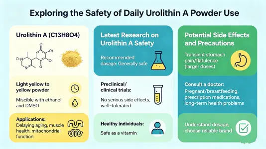 Exploring the Safety of Urolithin A Exploring the Safety of Urolithin A