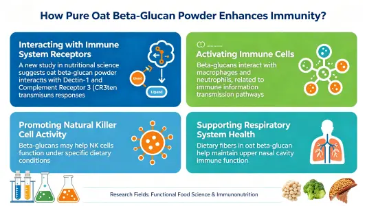 How Pure Oat Beta Glucan Powder Boosts Immunity