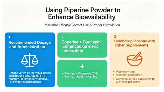 Using Piperine Powder for Enhanced Bioavailability Using Piperine Powder for Enhanced Bioavailability