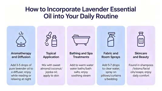 How to Incorporate Lavender Essential Oil in Your Routine How to Incorporate Lavender Essential Oil in Your Routine