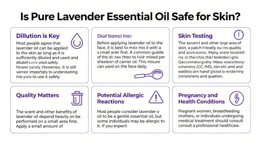 Is Best Pure Lavender Essential Oil Safe for Skin