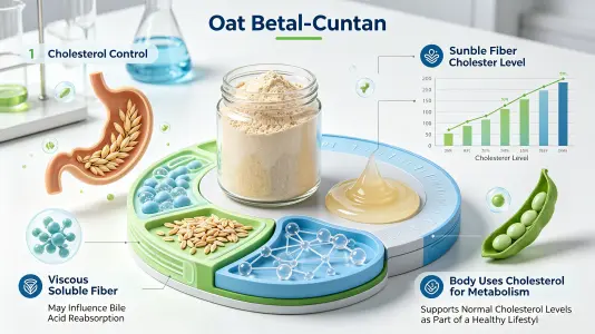 The Role of Oat Beta Glucan Powder in Cholesterol Control The Role of Oat Beta Glucan Powder in Cholesterol Control