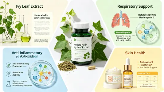 Top Health Benefits of Ivy Leaf Extract