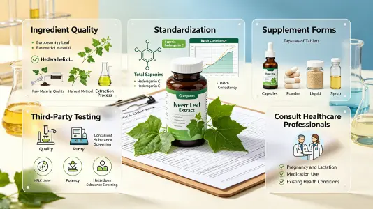 Choosing the Best Ivy Leaf Extract for Immunity Choosing the Best Ivy Leaf Extract for Immunity