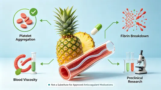 The Science Behind Bromelain's Blood-Thinning Effects