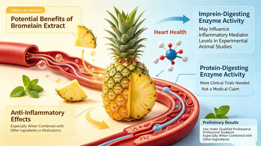 Potential Benefits of Bromelain's Blood-Thinning Properties Potential Benefits of Bromelain's Blood-Thinning Properties