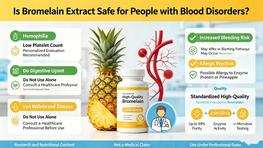 Is Bromelain Extract Safe for People with Blood Disorders