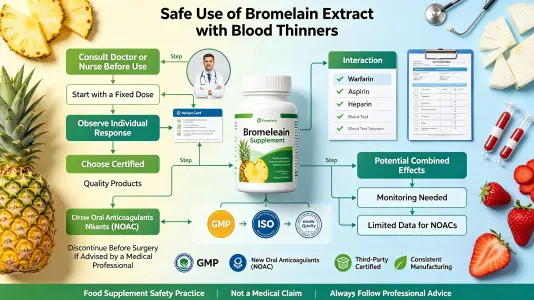 What You Should Know About Bromelain and Blood Thinners