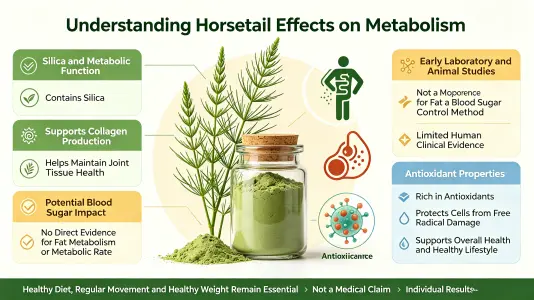 Understanding the Impact of Horsetail on Metabolism Understanding the Impact of Horsetail on Metabolism