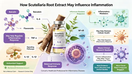 Baical Skullcap Root Extract for Chronic Inflammation Baical Skullcap Root Extract for Chronic Inflammation