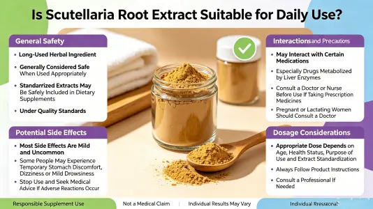 Is Baical Skullcap Root Extract Safe for Daily Use Is Baical Skullcap Root Extract Safe for Daily Use