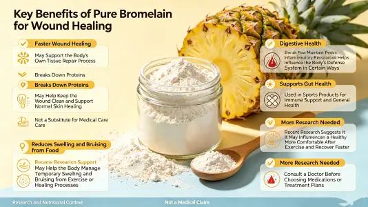Top Benefits of Pure Bromelain for Healing