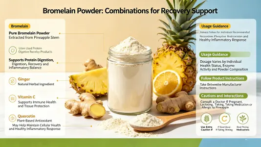 How to Use Pure Bromelain Powder for Quick Recovery How to Use Pure Bromelain Powder for Quick Recovery