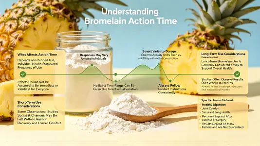 Understanding the Timeframe for Bromelain's Effects Understanding the Timeframe for Bromelain's Effects