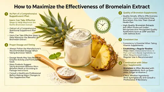 How to Maximize the Benefits of Bromelain Extract