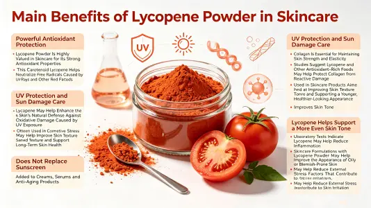 Top Benefits of Lycopene Powder in Skincare