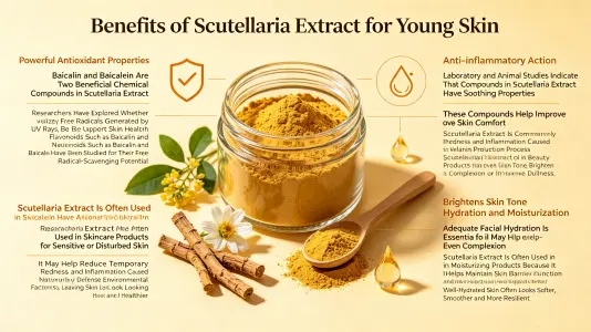 Benefits of Scutellaria Extract for Youthful Skin Benefits of Scutellaria Extract for Youthful Skin