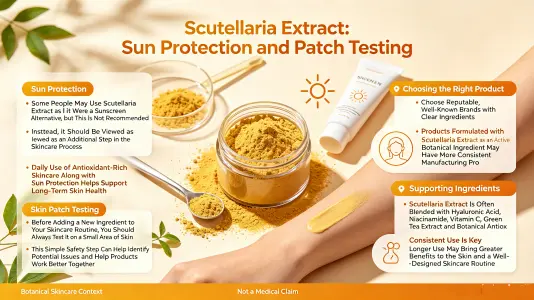 Scutellaria in Skincare