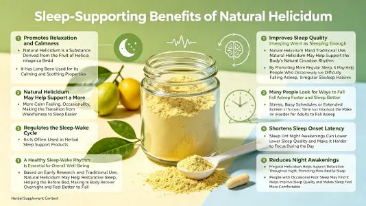 Top Benefits of Natural Helicidum for Sleep