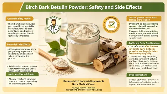 Birch Bark Betulin Powder