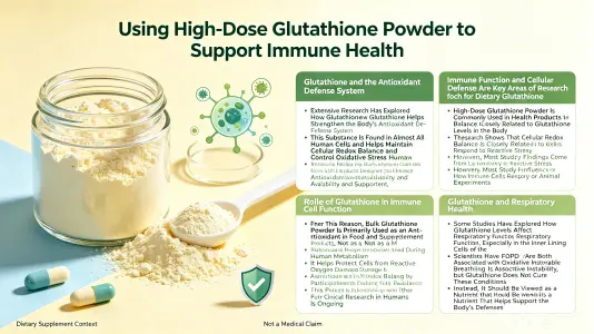 Boost Immunity with Bulk Glutathione Powder