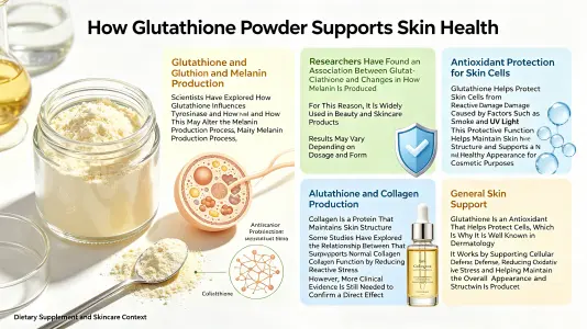 How Bulk Glutathione Powder Supports Skin Health How Bulk Glutathione Powder Supports Skin Health