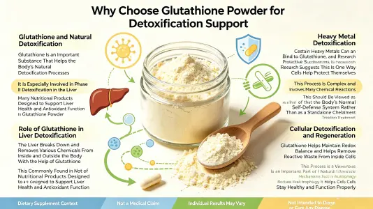 Why Choose Bulk Glutathione Powder for Detoxification Why Choose Bulk Glutathione Powder for Detoxification