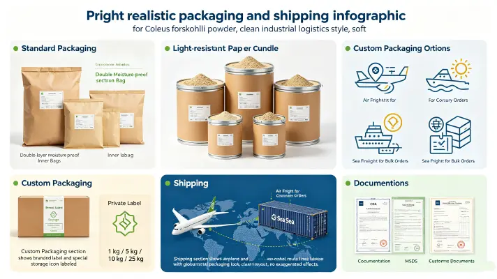 Packaging & Delivery Packaging & Delivery
