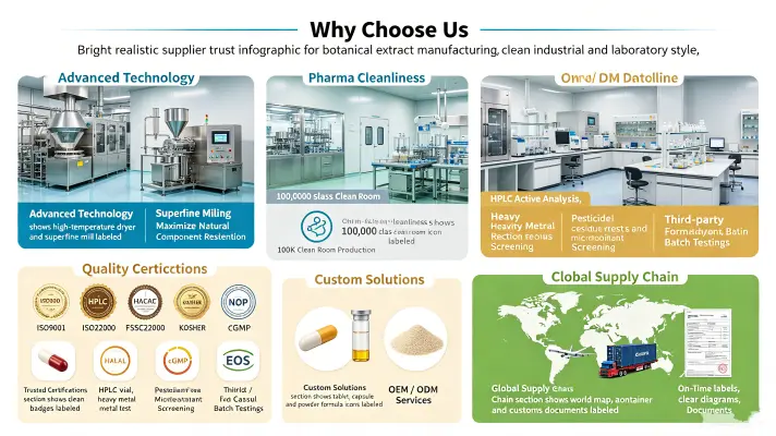 Why Choose Us Why Choose Us