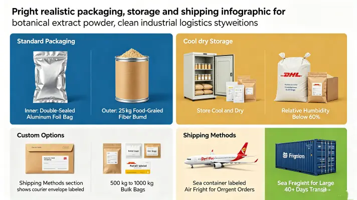 Packaging & Delivery Packaging & Delivery