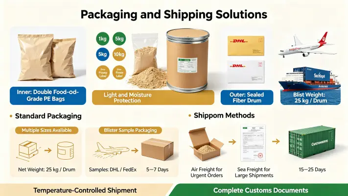 Packaging & Delivery