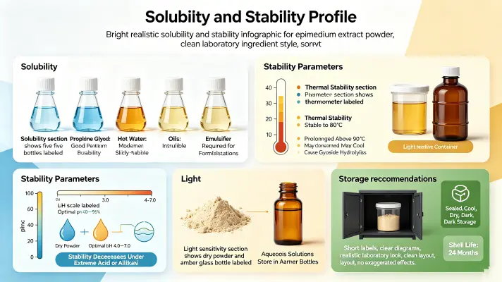 Solubility & Stability Profile
